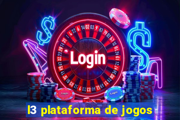 l3 plataforma de jogos